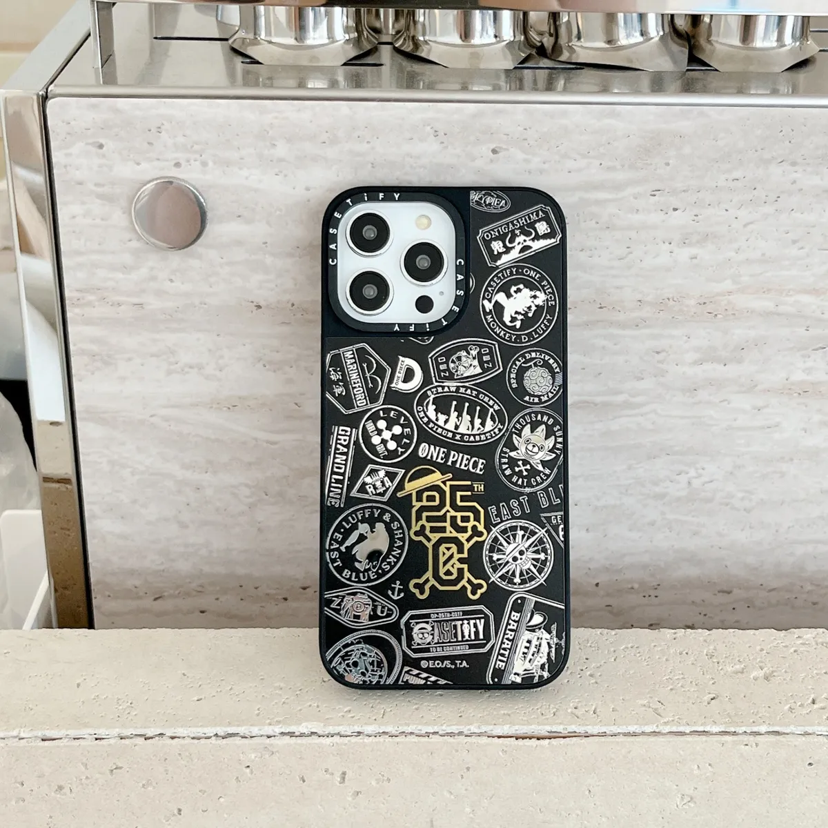 CASE联名新海贼王适用苹果16promax手机壳iphone15磁吸MagSafe镜面14pro日韩13/12女 - 图片 4