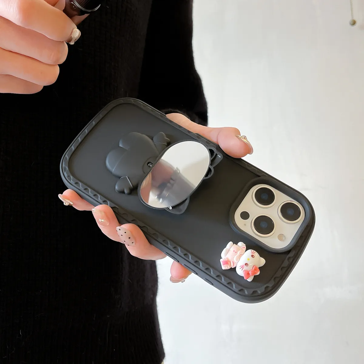 新模具防尘塞推窗KT猫适用苹果15promax手机壳新款iphone16promax保护套14promax防摔13promax - 图片 5