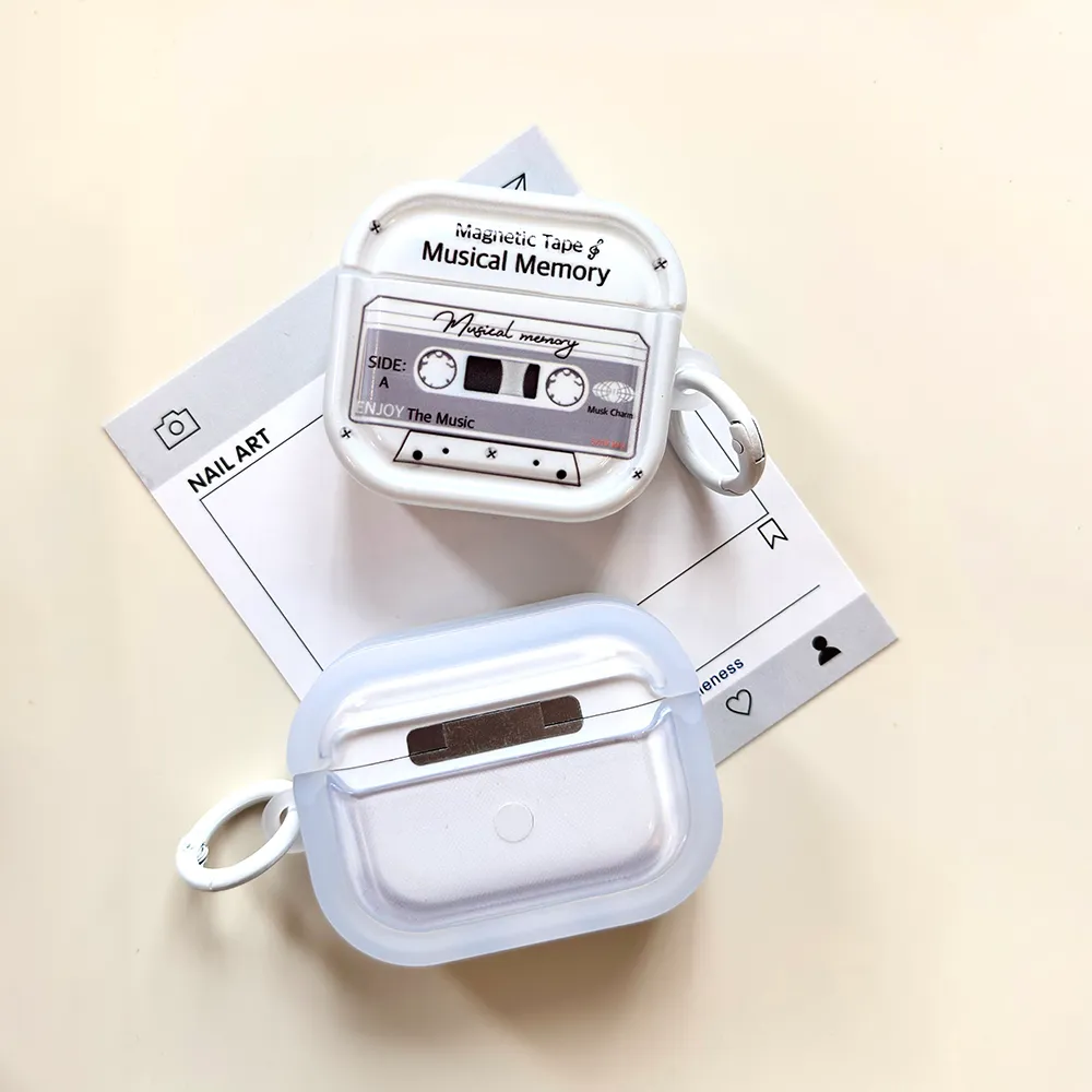 可爱卡通小熊适用Airpods4代耳机保护套pro2二三代苹果蓝牙3代 - 图片 7