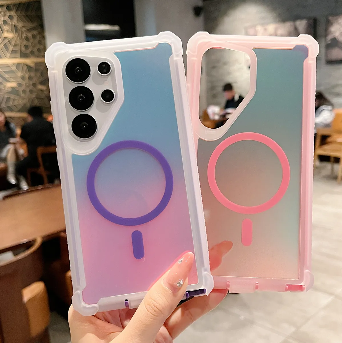 太空壳变色龙磁吸 - 图片 9