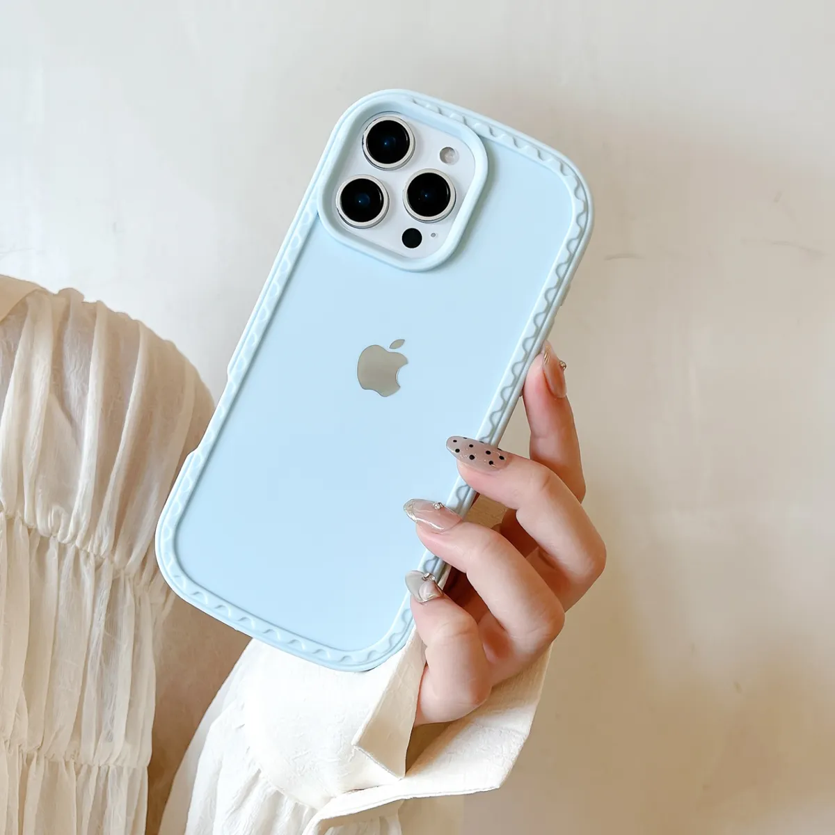 新模具防尘塞推窗 苹果LOGO适用于苹果iPhone16promax手机壳全新15promax防摔苹果14promax保护套13promax防摔 - 图片 2