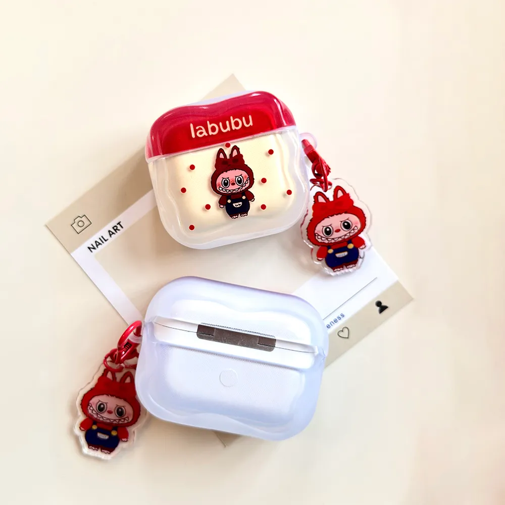 拉布布背带适用Airpods4代耳机保护套pro2二三代苹果蓝牙3代 - 图片 4