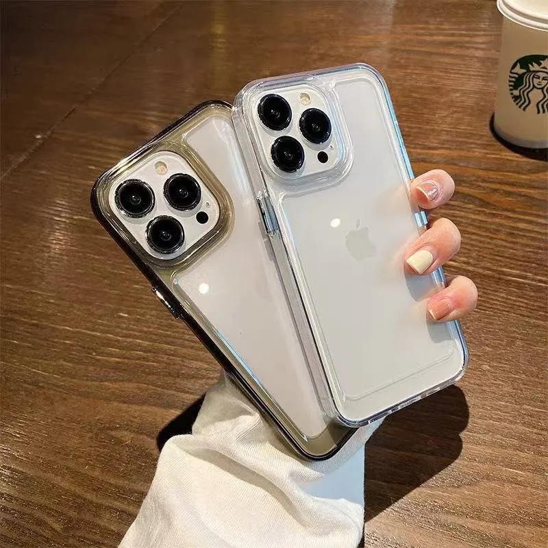 iPhone16苹果15PRO防摔14ProMax苹果16ProMax苹果15Promax高级感适用手机壳iPhone13/12/11/X/8/7 - 图片 9