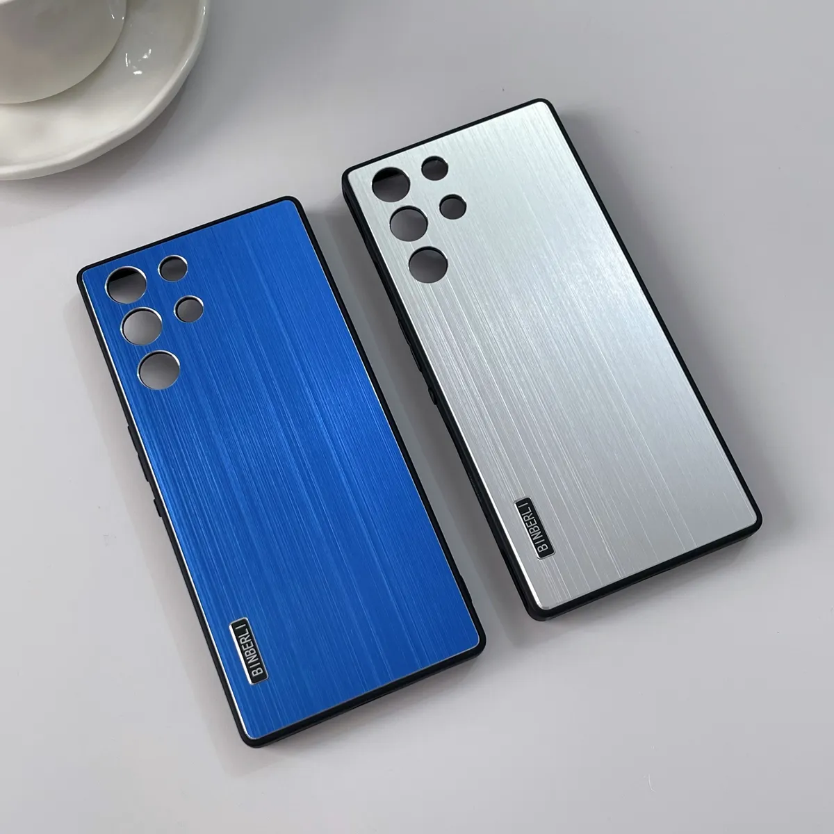 适用红魔10PRO金属背板拉丝手机壳防摔tpu边框红魔10pro+超薄散热保护套男女 - 图片 8