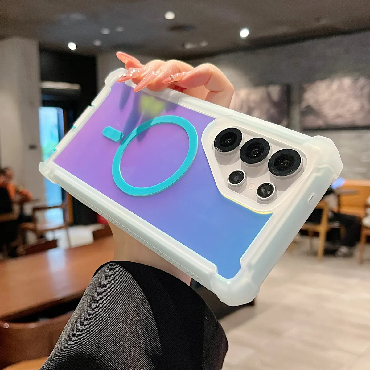 太空壳变色龙磁吸 - 图片 5