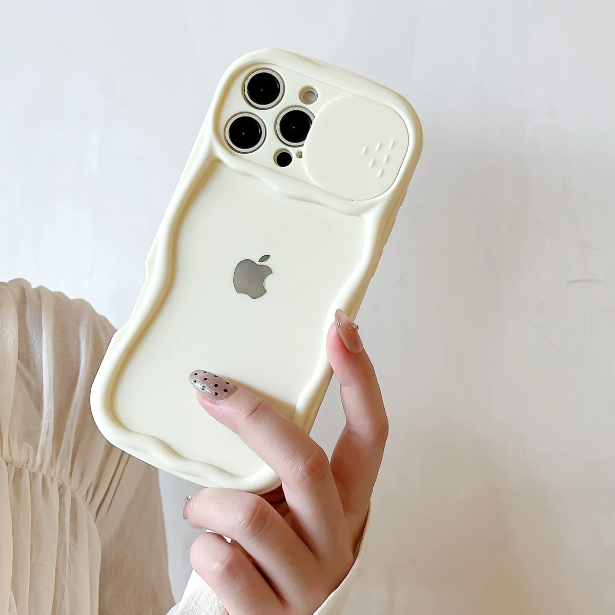 推窗苹果LOGO适用iPhone15PROmax手机壳16PROmax创意苹果14PROmax软保护套 - 图片 3