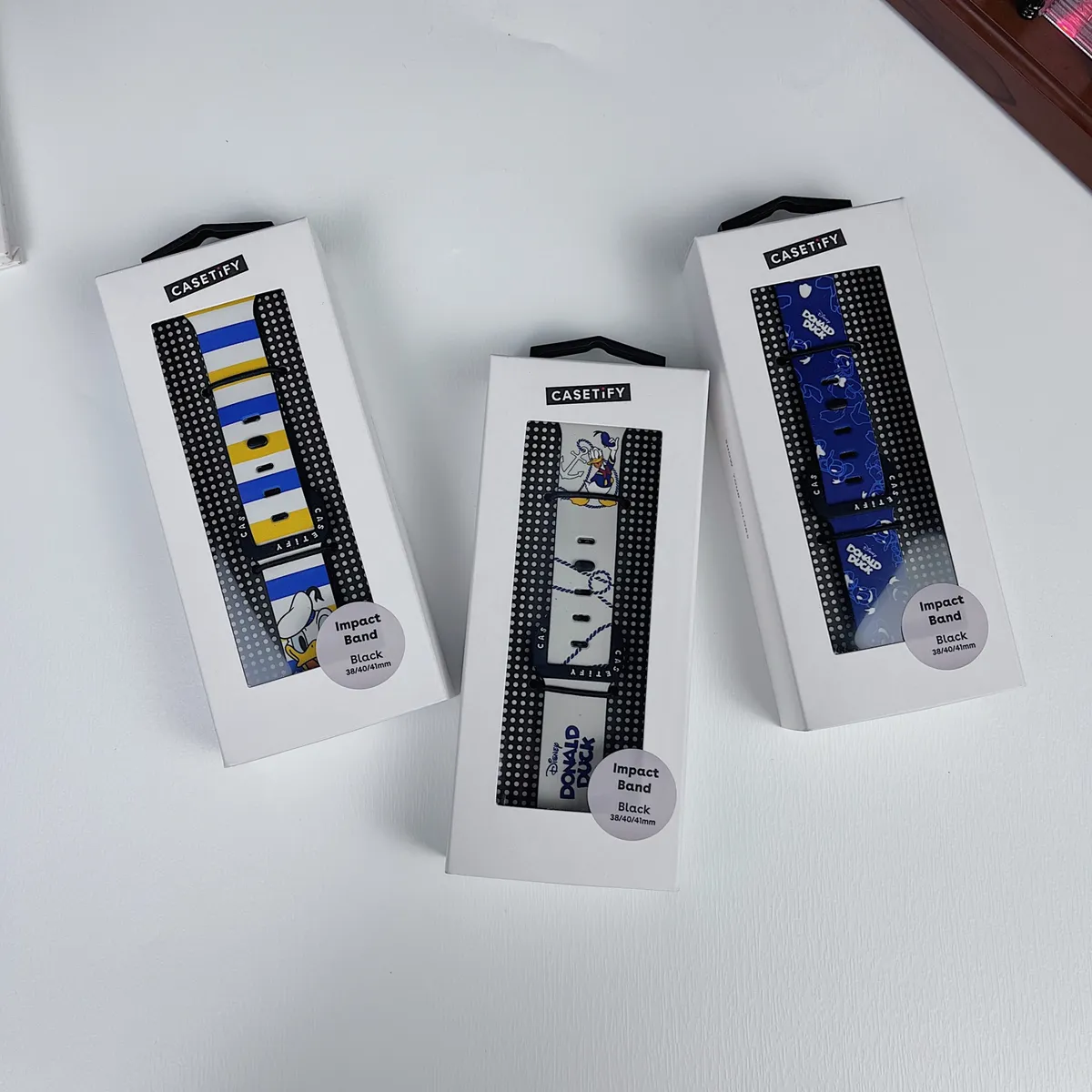 苹果-CASETiFY表带唐老鸭-硅胶材质适用S1-S10腕带S9高级感表带S8 - 图片 3