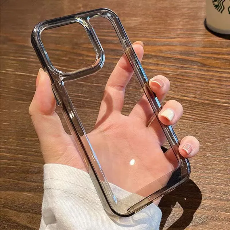 iPhone16苹果15PRO防摔14ProMax苹果16ProMax苹果15Promax高级感适用手机壳iPhone13/12/11/X/8/7 - 图片 4