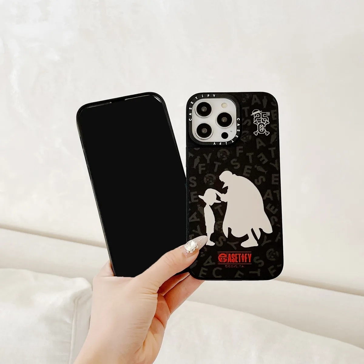 CASE联名新海贼王适用苹果16promax手机壳iphone15磁吸MagSafe镜面14pro日韩13/12女 - 图片 5