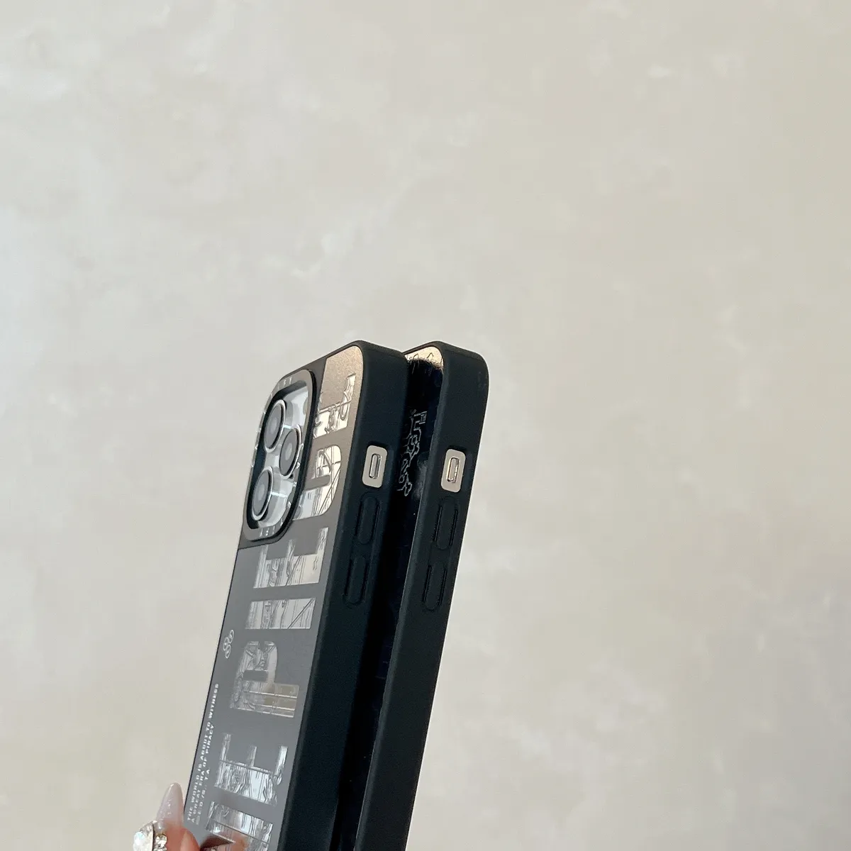 CASE联名新海贼王适用苹果16promax手机壳iphone15磁吸MagSafe镜面14pro日韩13/12女 - 图片 6