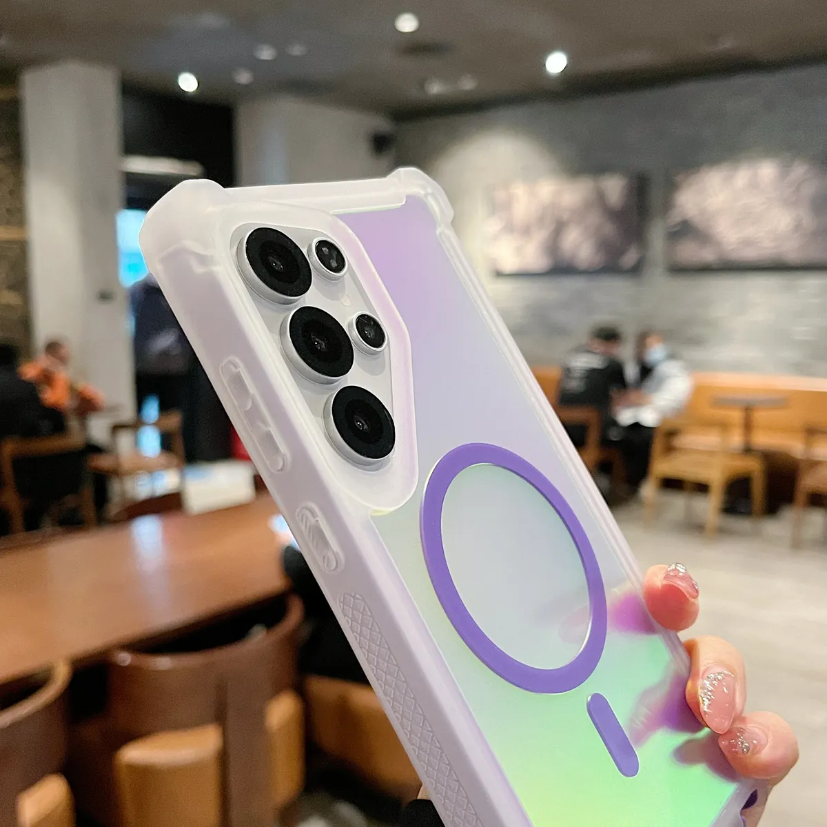 太空壳变色龙磁吸 - 图片 10