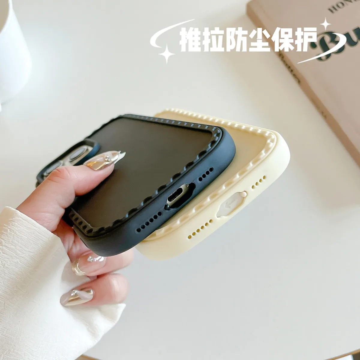 新模具防尘塞推窗 苹果LOGO适用于苹果iPhone16promax手机壳全新15promax防摔苹果14promax保护套13promax防摔 - 图片 8