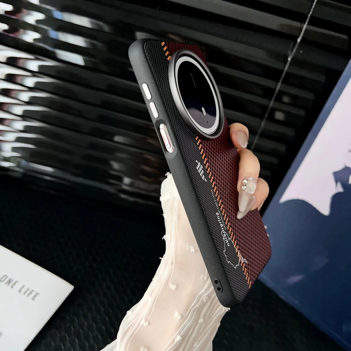 适用于oppoX8系列北欧风纽北赛道系列手机壳 - 图片 9