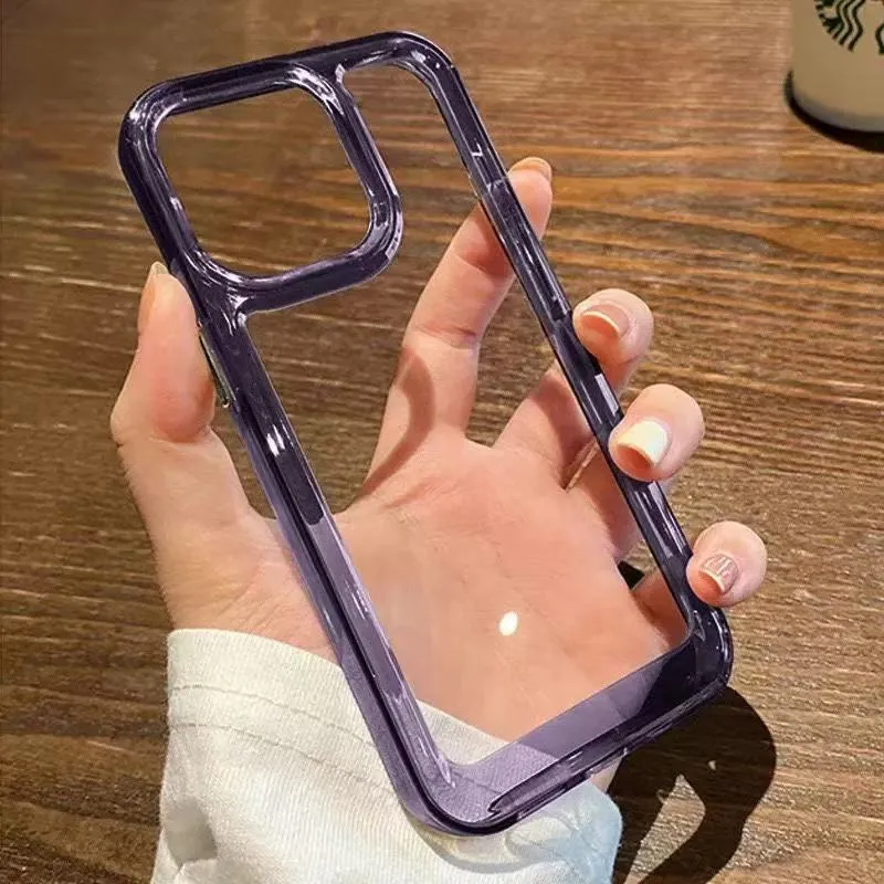 iPhone16苹果15PRO防摔14ProMax苹果16ProMax苹果15Promax高级感适用手机壳iPhone13/12/11/X/8/7 - 图片 6