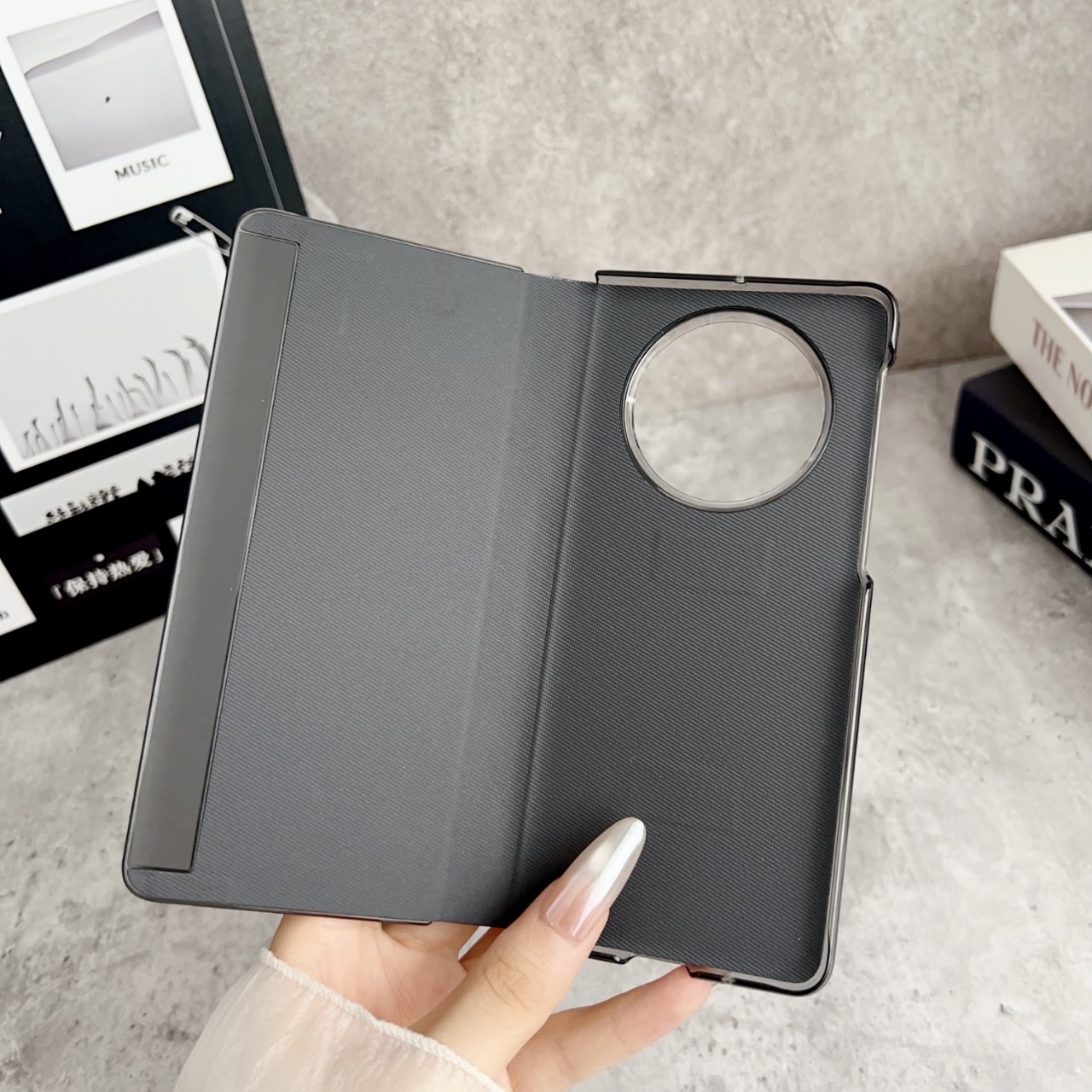 翻盖腕带皮套 - 图片 3