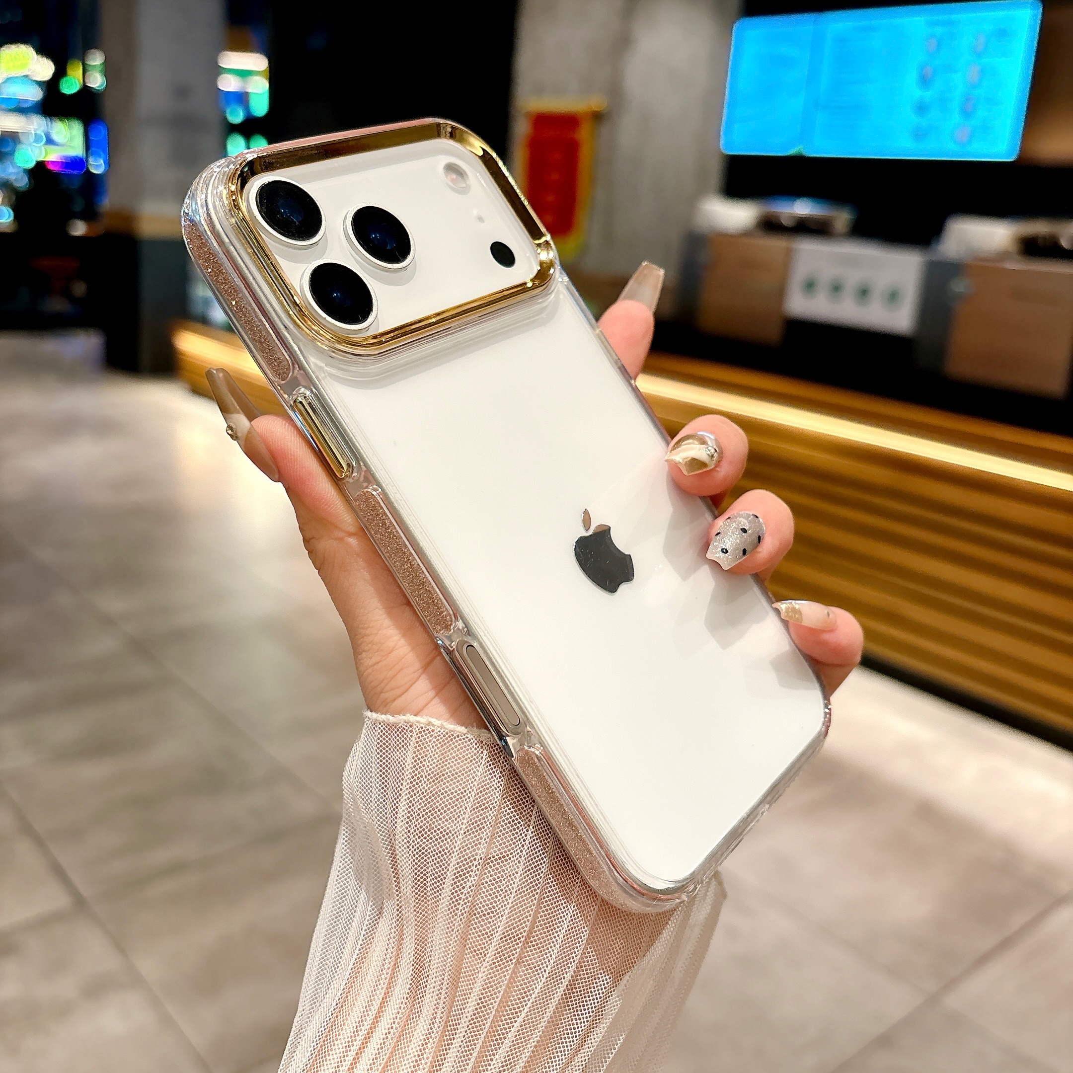 闪粉边框高透二合一 - 图片 6