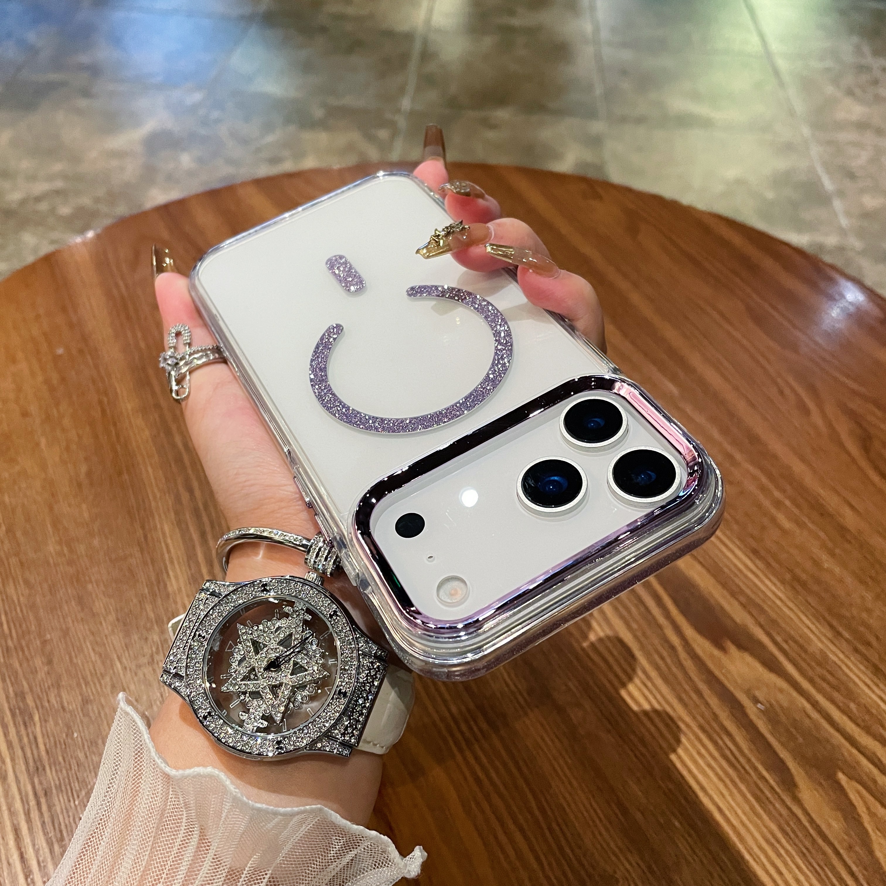 闪粉边框磁吸二合一 - 图片 2