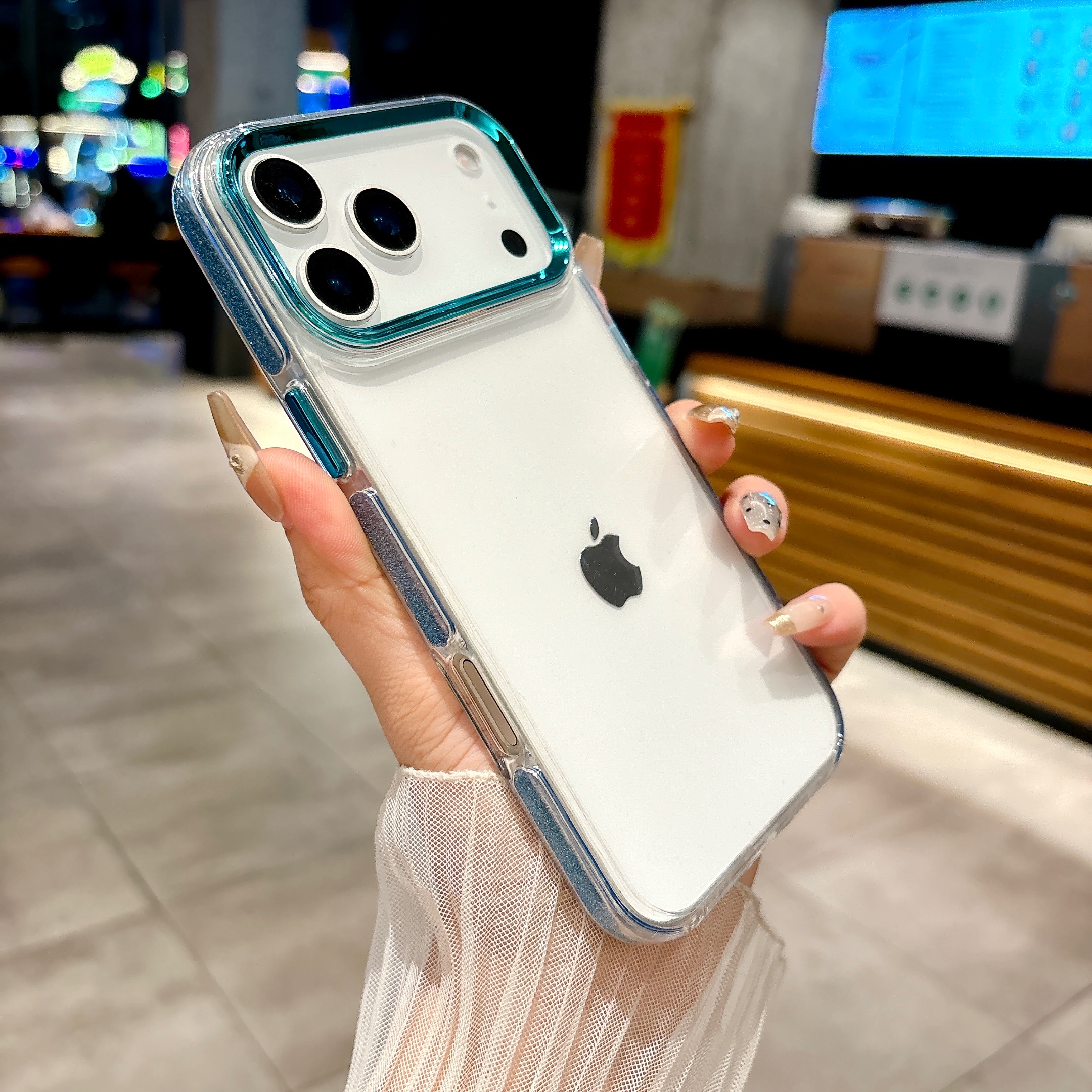 闪粉边框高透二合一 - 图片 2