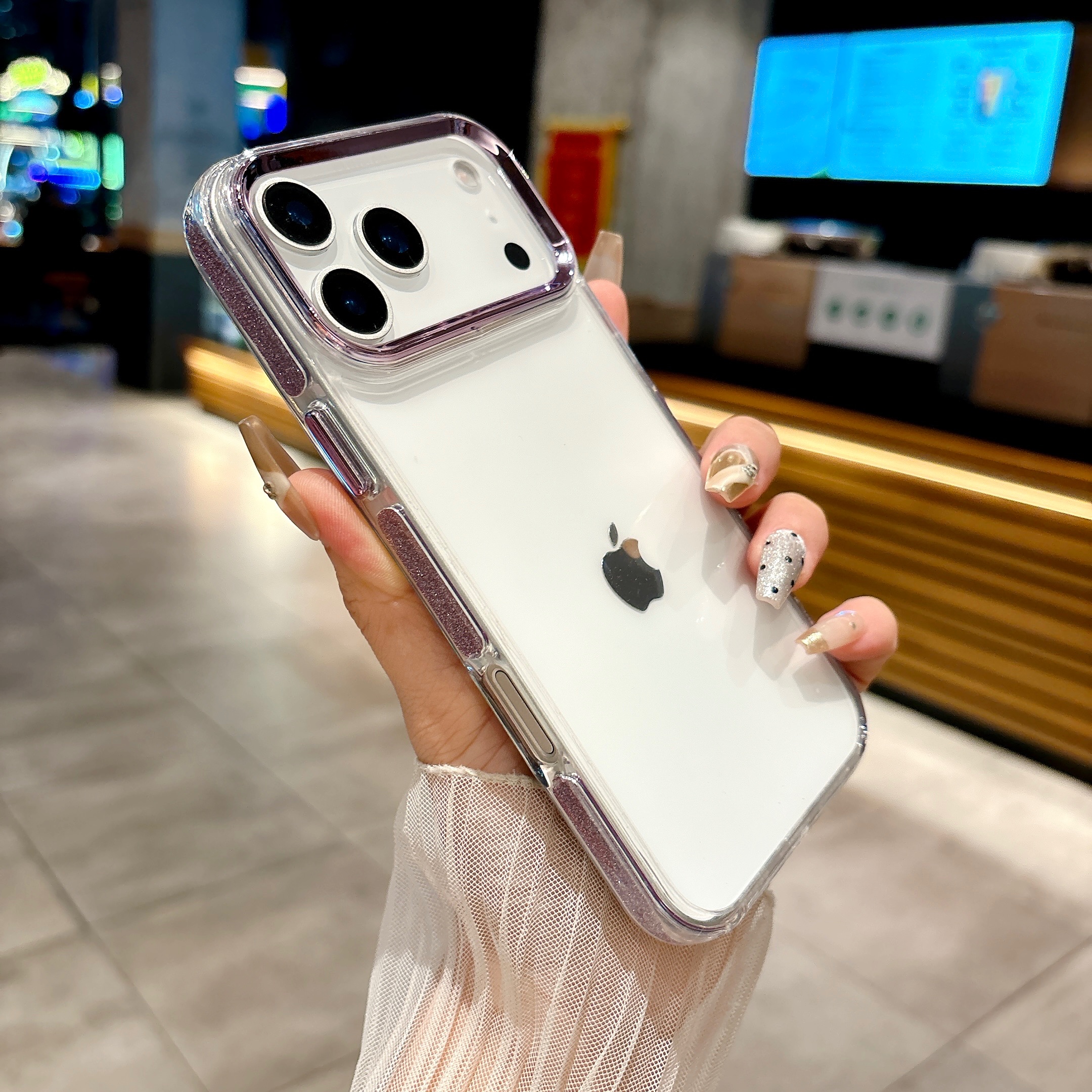 闪粉边框高透二合一 - 图片 3