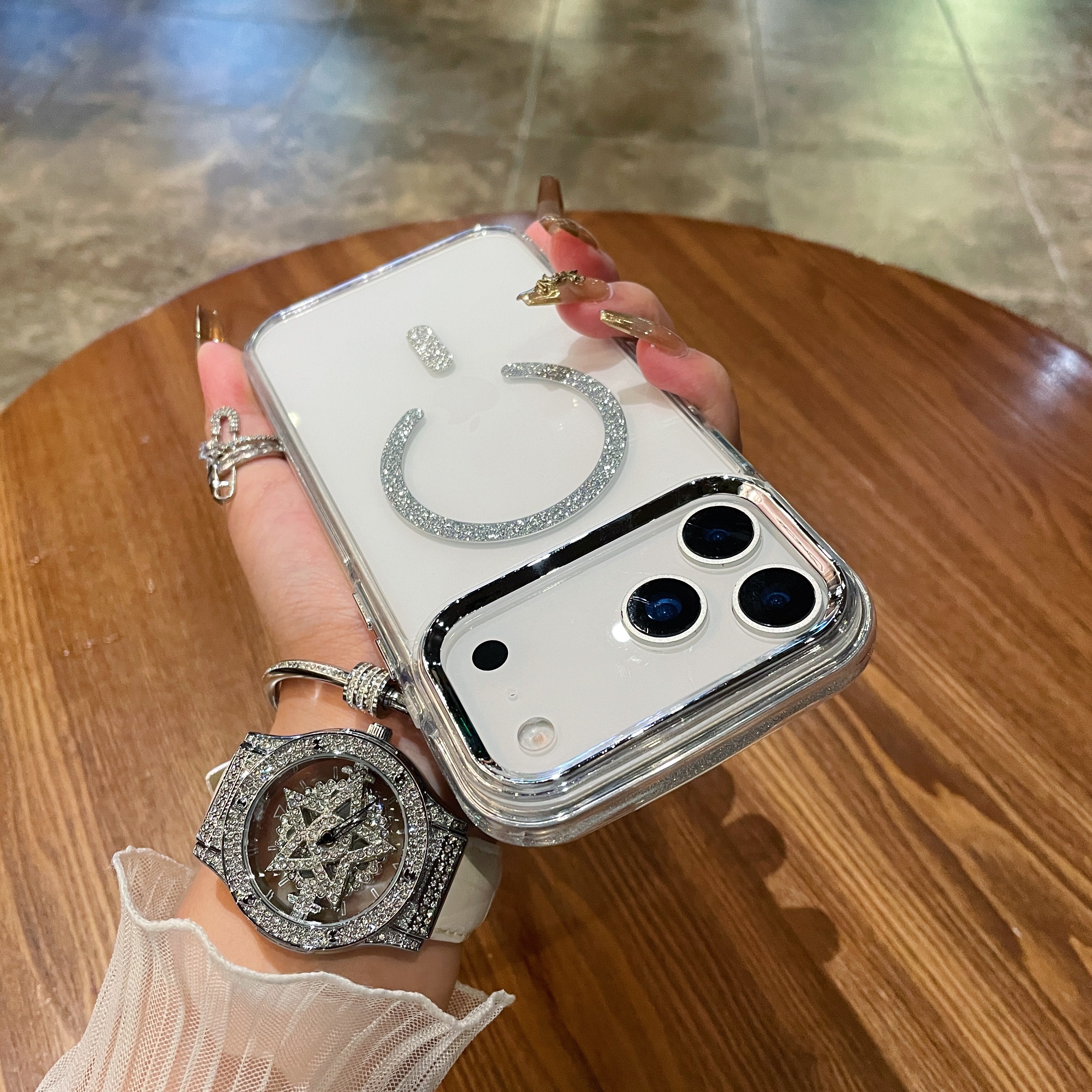 闪粉边框磁吸二合一 - 图片 3