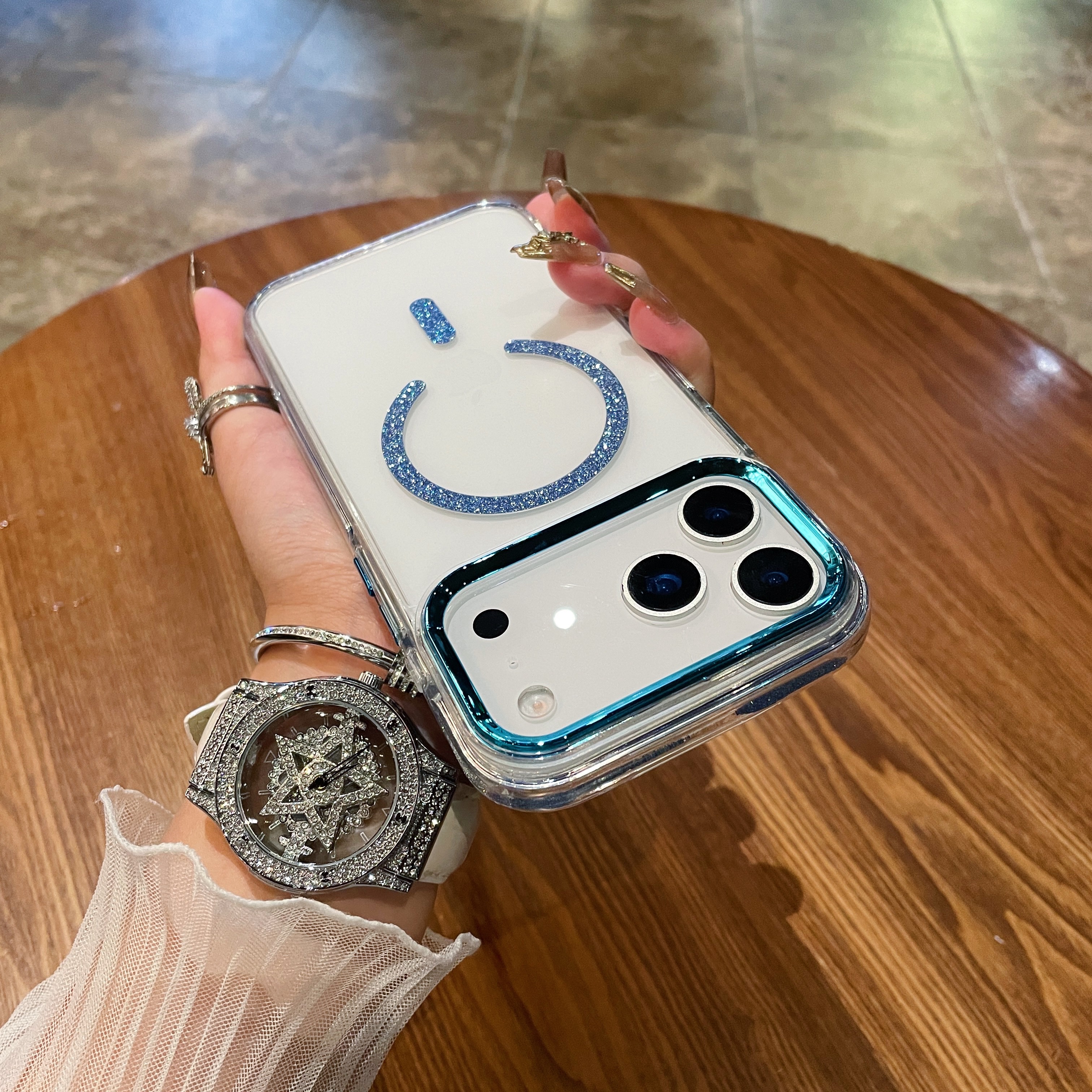 闪粉边框磁吸二合一 - 图片 6