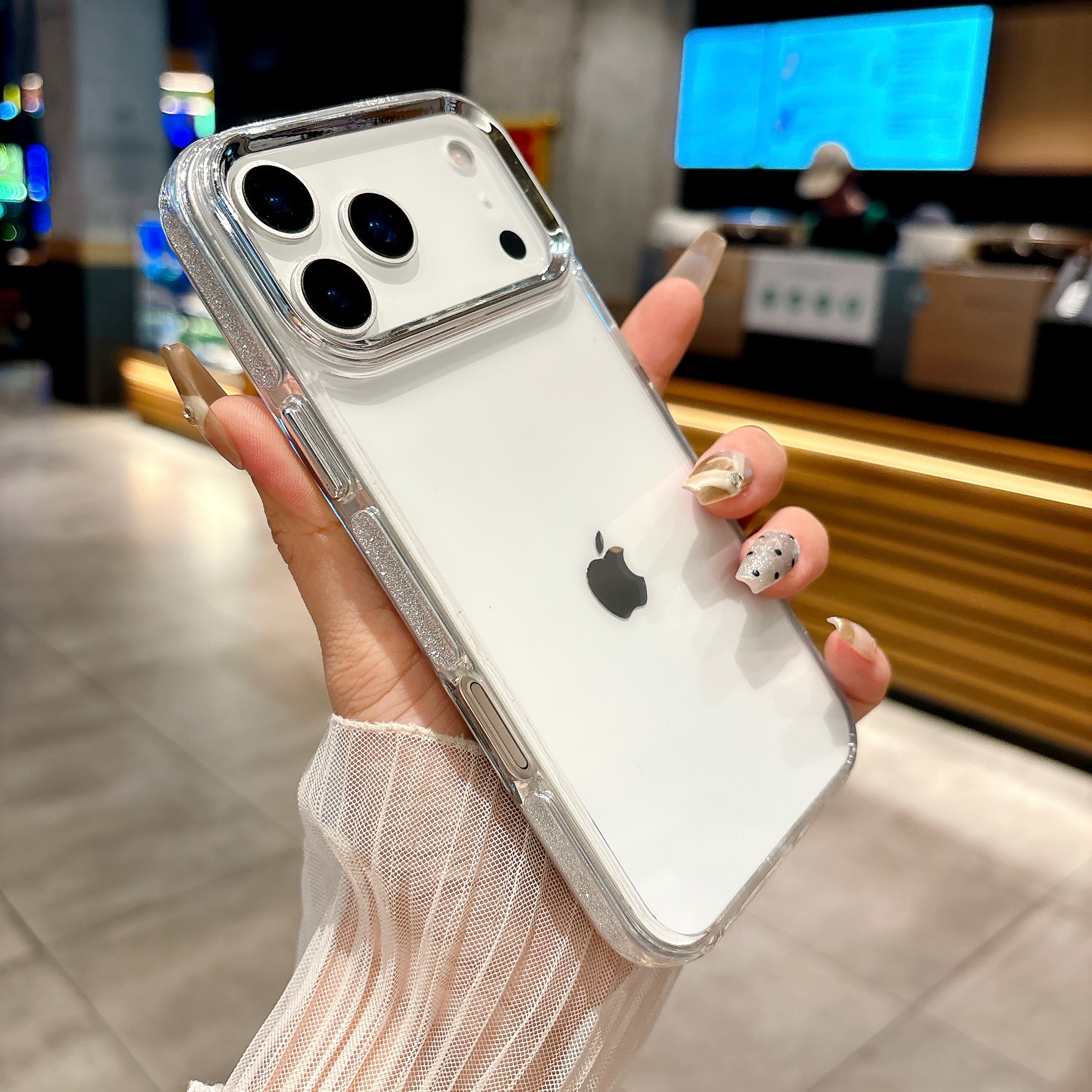 闪粉边框高透二合一 - 图片 5