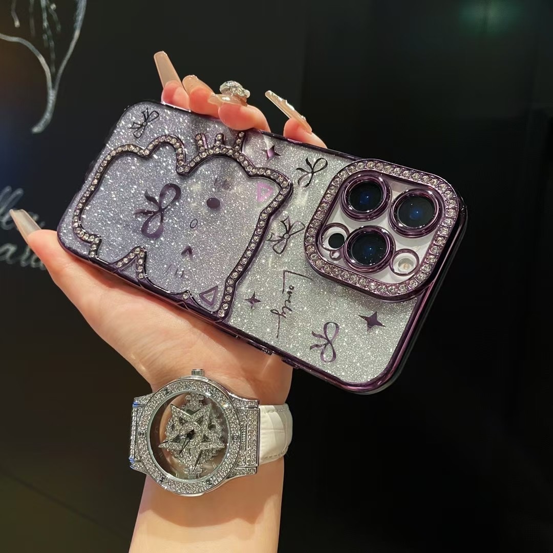 立体点钻可爱猫 - 图片 5