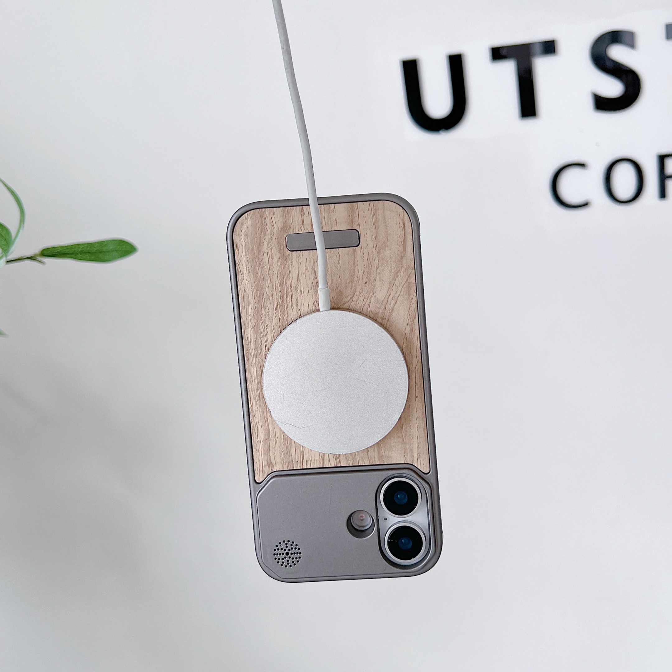 适用苹果17ProMax新款手机壳磁吸圈iPhone17pro简约17air高级感17防摔保护套高级小众男女 - 图片 6