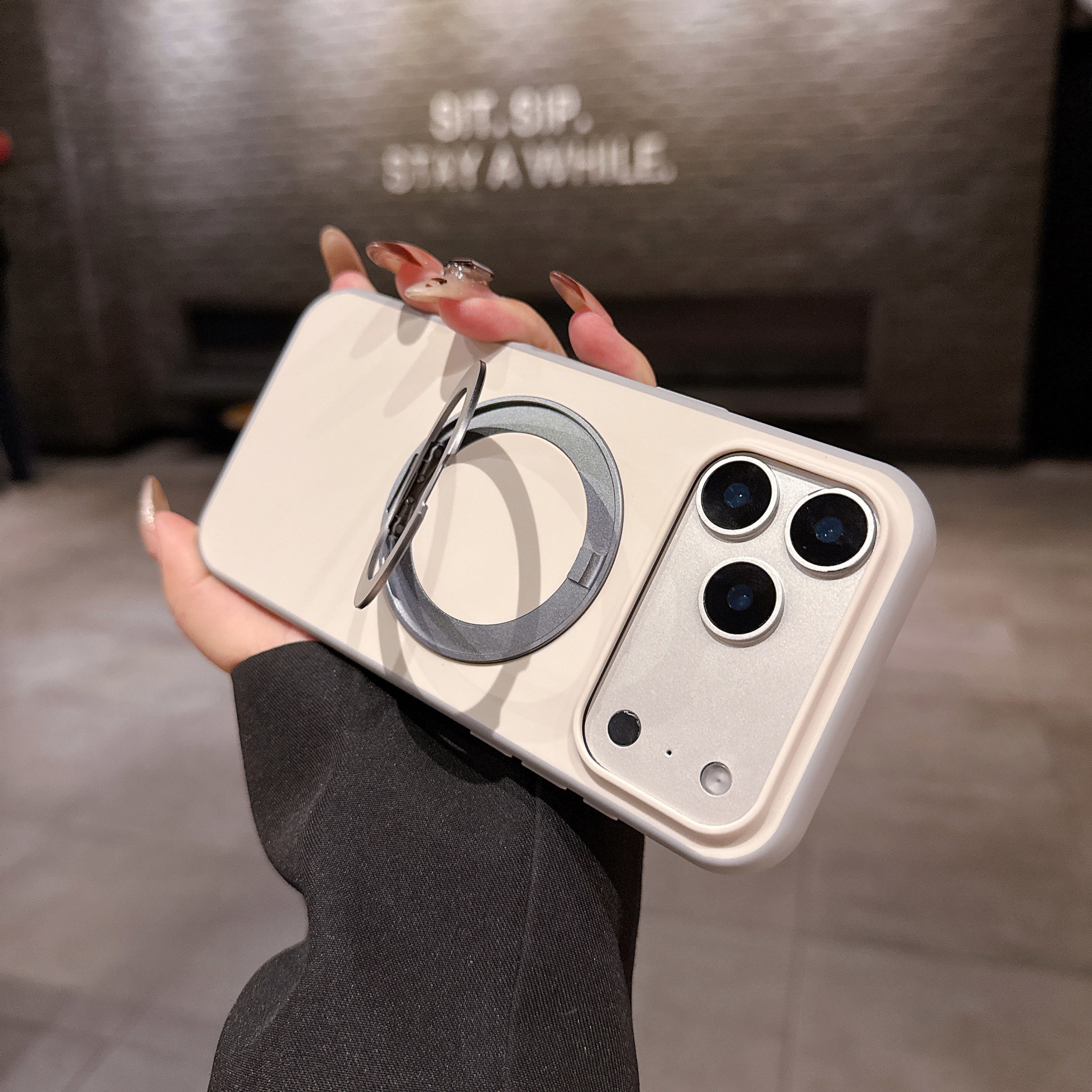 仿原双色360支架