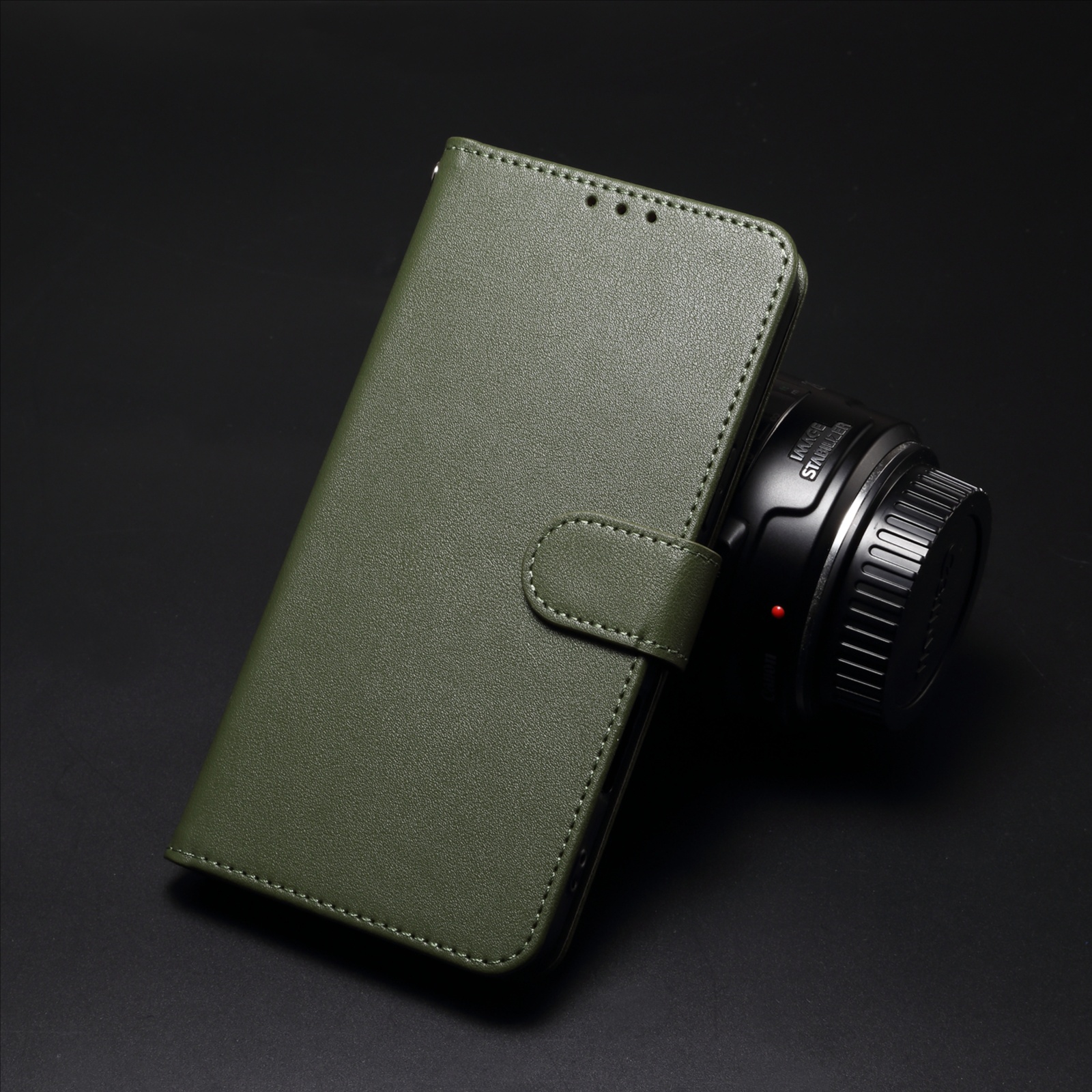 适用小米mi15翻盖式皮套14手机壳配手绳15Ultra防摔mi14Ultra纯色