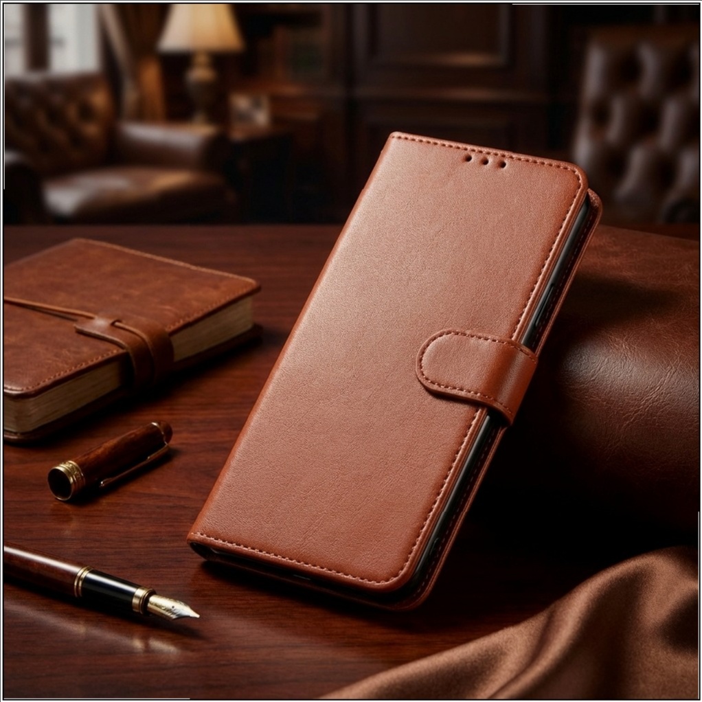 适用于三星S22/S26系列多款机翻盖插卡手机皮套保护壳钱包款防摔