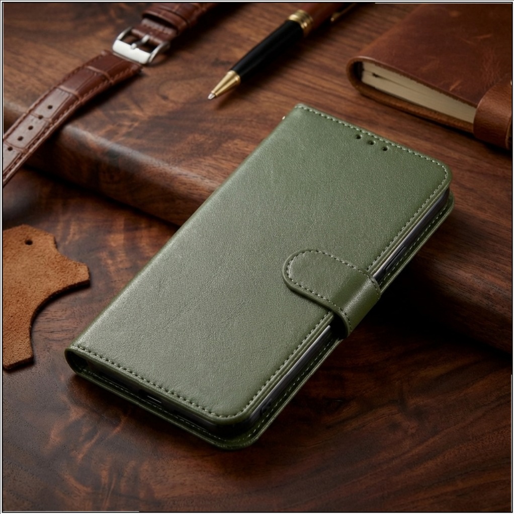 适用于三星S22/S26系列多款机翻盖插卡手机皮套保护壳钱包款防摔 - 图片 4