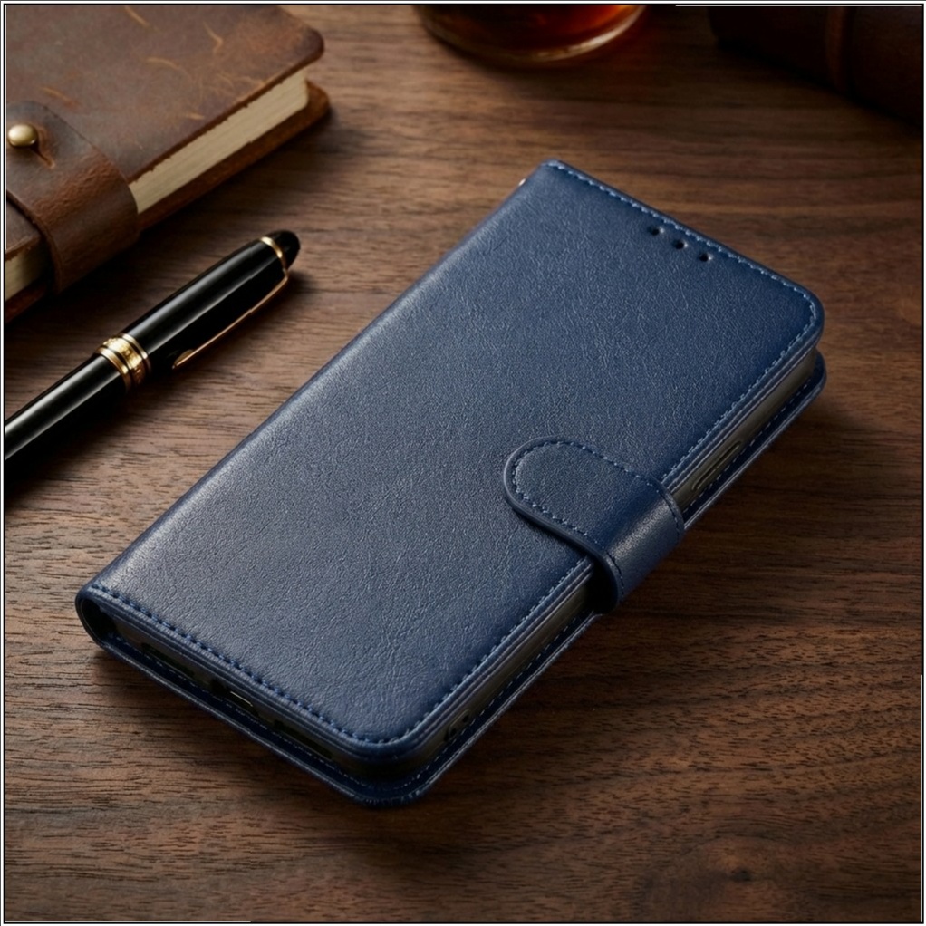 适用于三星S22/S26系列多款机翻盖插卡手机皮套保护壳钱包款防摔 - 图片 3