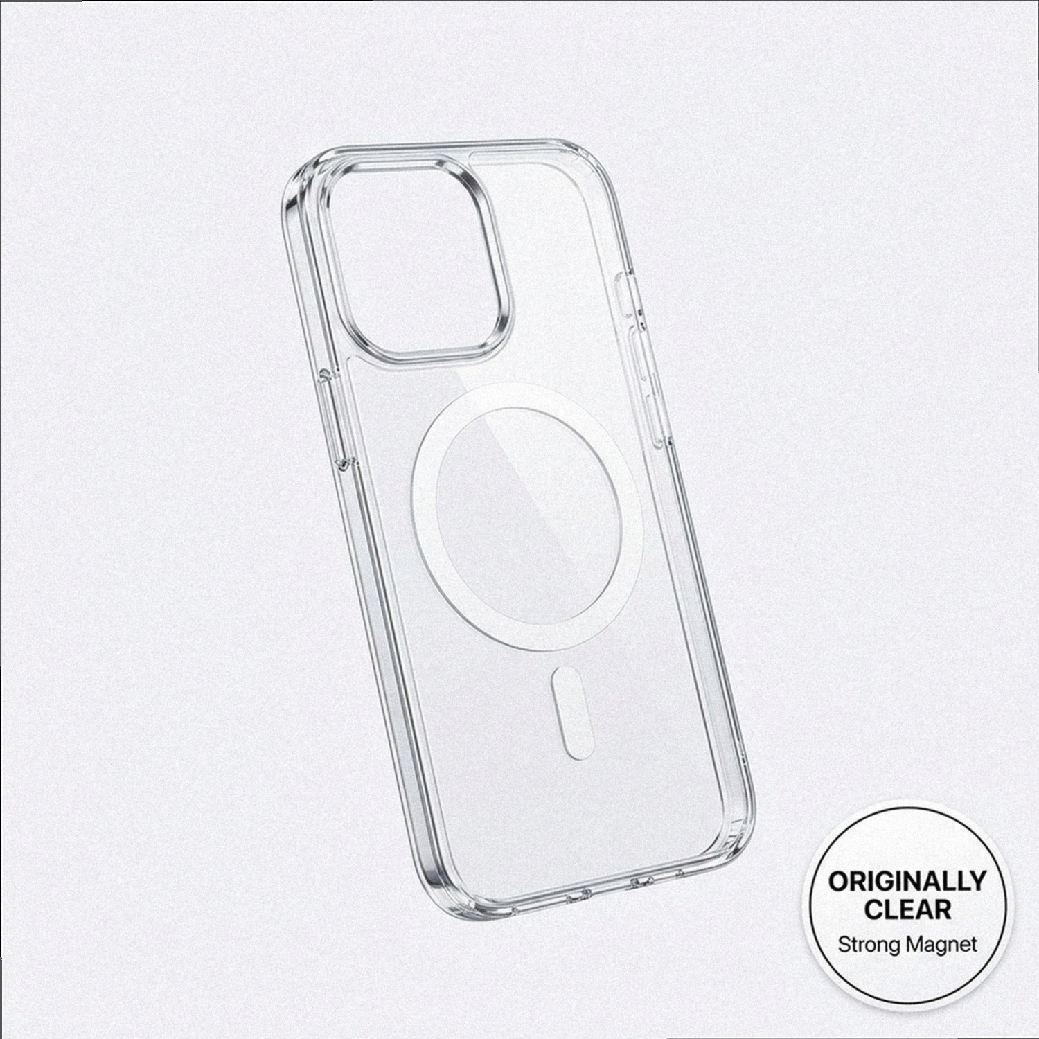 Magsafe磁吸手机壳适用苹果17透明亚克力16pro全包iphone15手机壳 - 图片 3