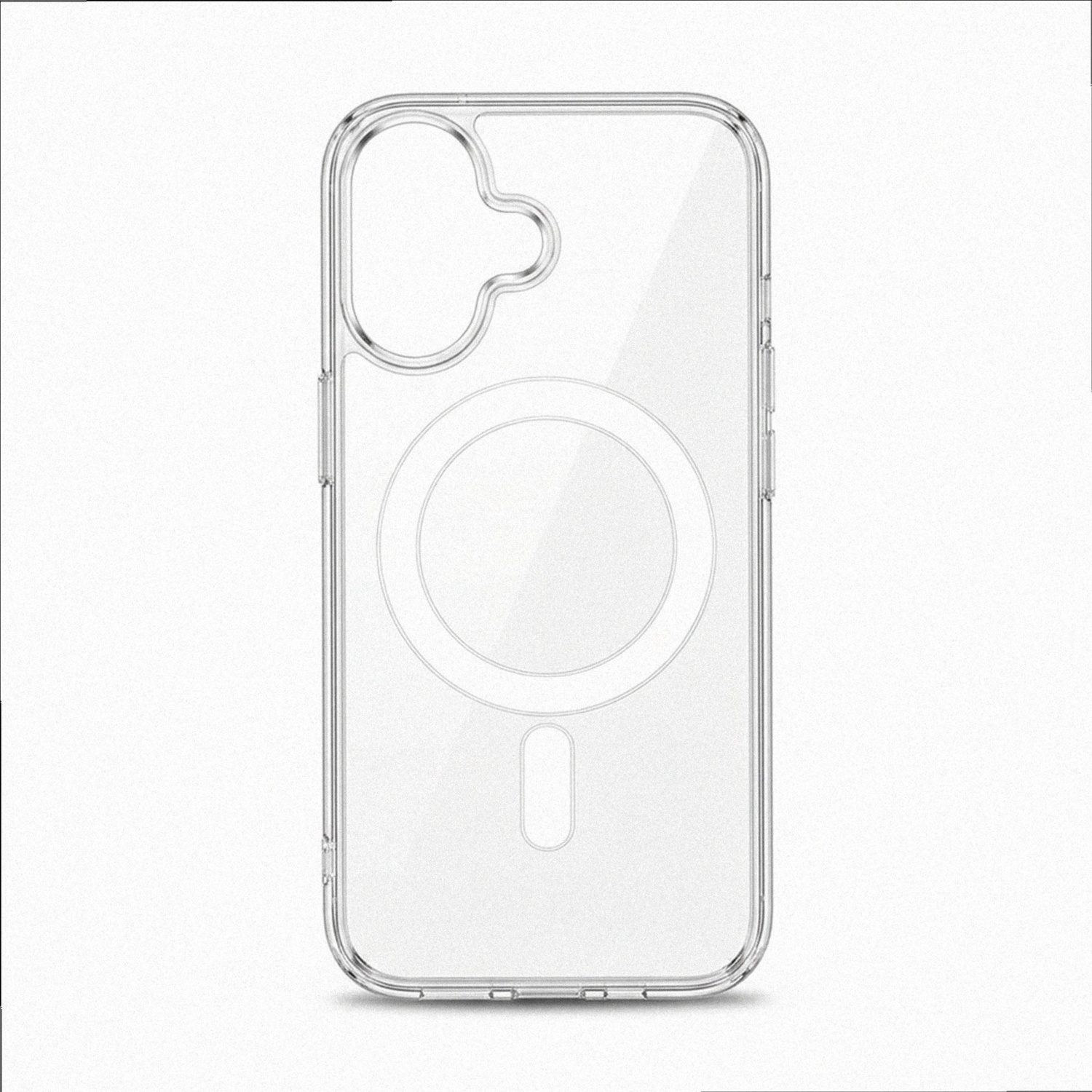 适用苹果16磁吸手机壳iphone17ProMax透明MagSafe充电15保护套14