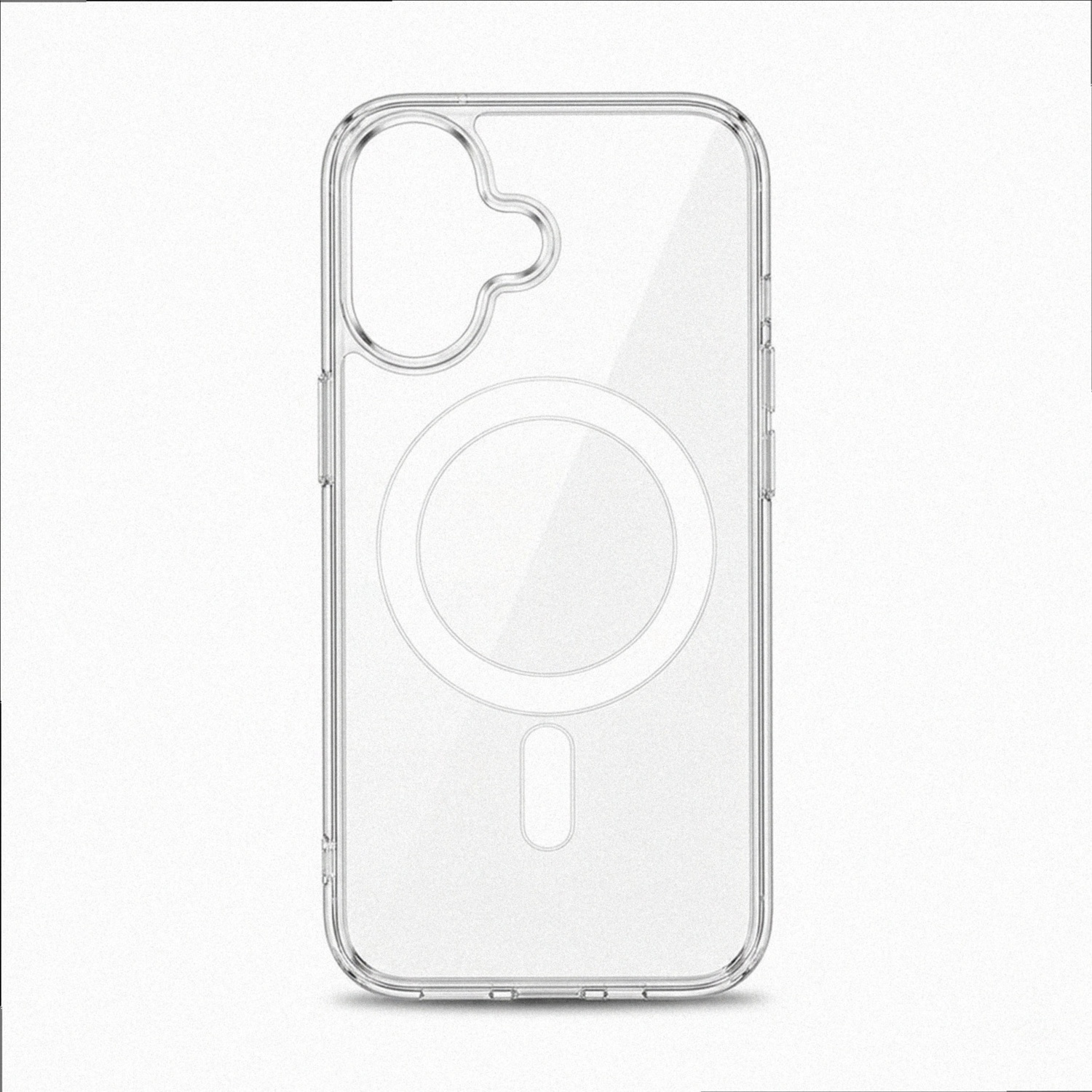 适用苹果16磁吸手机壳iphone17ProMax透明MagSafe充电15保护套14 - 图片 2