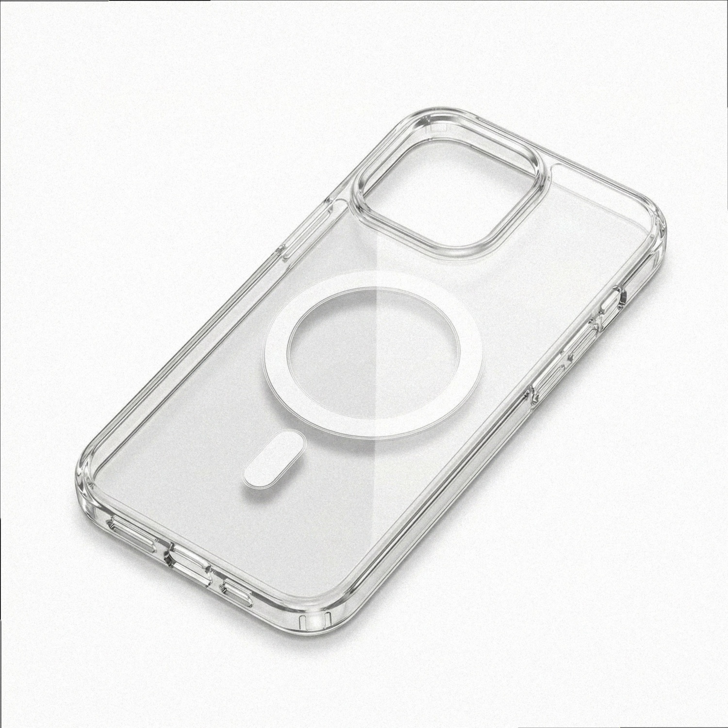 适用苹果16磁吸手机壳iphone17ProMax透明MagSafe充电15保护套14 - 图片 3